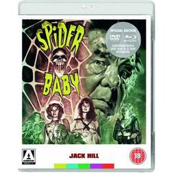 Spider Baby [Dual Format Blu-ray + DVD]
